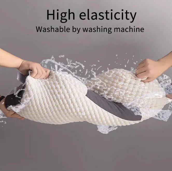 🛏️ Almohada Ortopédica Ergonómica Pillow – Descanso Premium